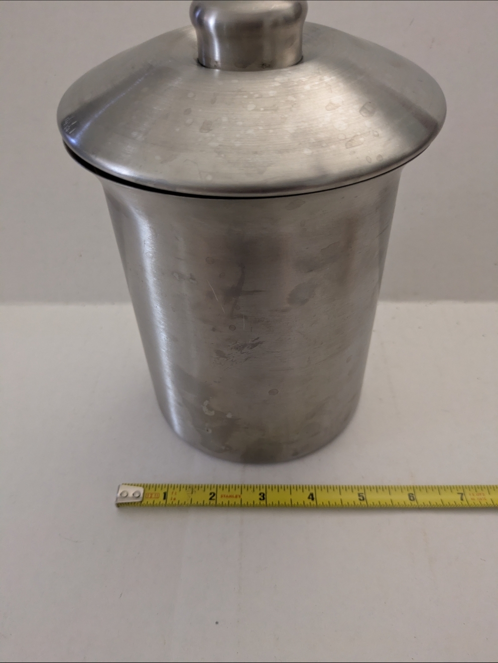 Gevalia Stainless Steel Coffee Canister - Silver - Picture 6 of 7